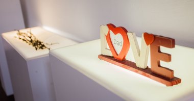 A display at the Museum of Broken Relationships. (Courtesy of the museum) 