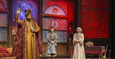 A view from a representation of &quot;Murat IV&quot; opera. 