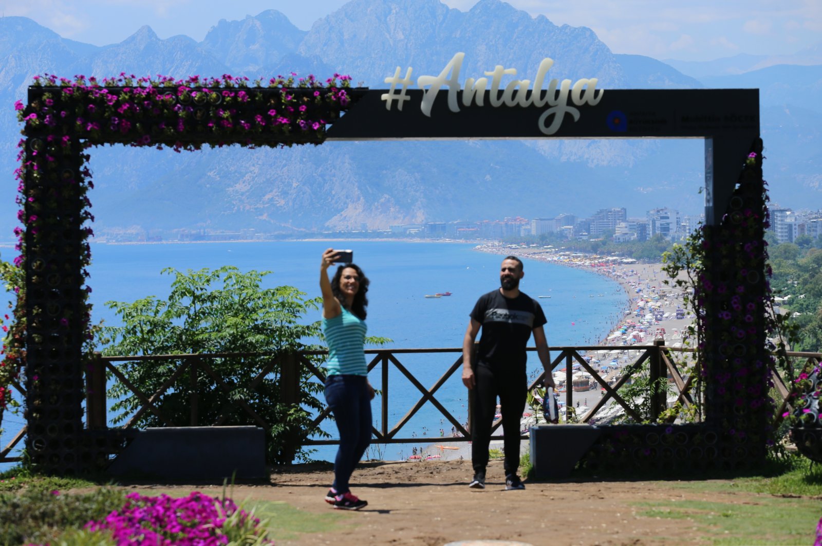 Turis Eropa memadati Antalya dalam diversifikasi pasar yang telah lama dicari