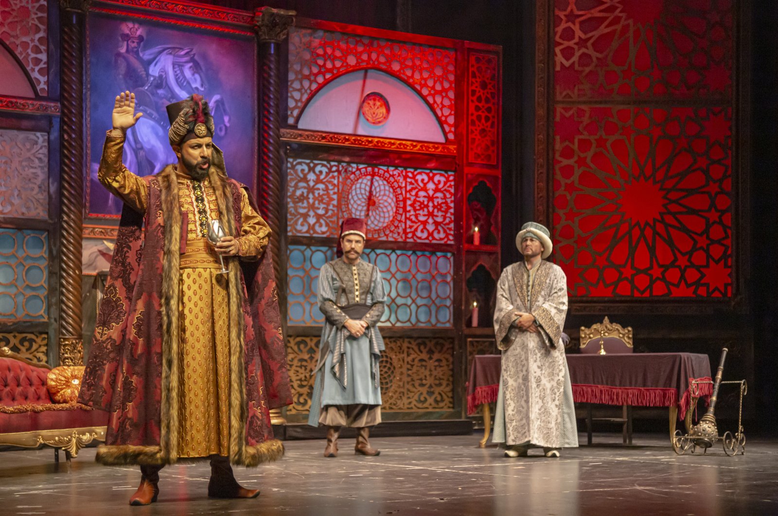 Opera ‘Murat IV’ untuk menceritakan kisah sultan Ottoman di Istanbul