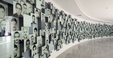 A view of the July 15 Martyrs and Democracy Museum, Ankara, Turkey, July 14, 2022. (AA Photo)