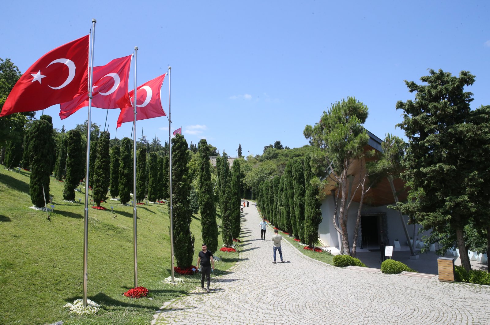 July 15 Museum reminds its visitors the heinous coup attempt by the members of the Fetullah Terrorist Organization (FETÖ) on July 15, 2016. (AA Photo)