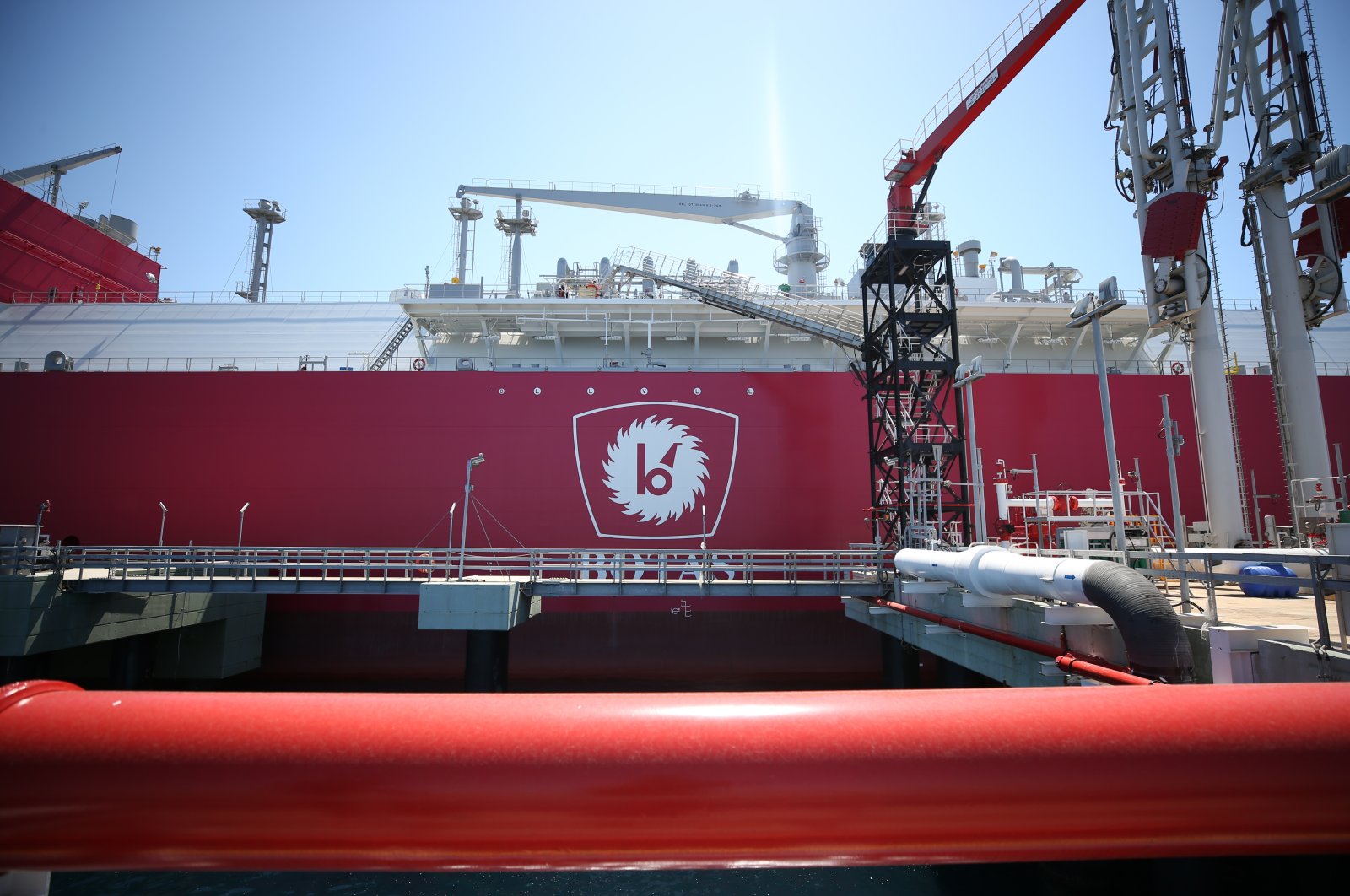 BOTAŞ Turki mendapat pinjaman 9 juta dari Deutsche Bank untuk pembelian LNG