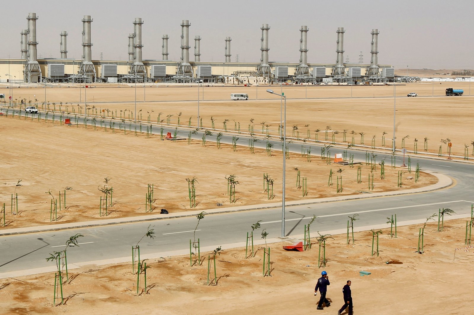 Arab Saudi menggandakan impor bahan bakar minyak Rusia Q2 untuk pembangkit listrik