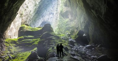 First discovered in 1991, the Son Doong cave in Vietnam is the largest cave in the world. (Shutterstock Photo)