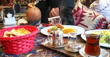 Turks have the ritual of dining down pat, they labor over preparing and enjoying lavish meals while still remaining relatively svelte. (Shutterstock Photo)