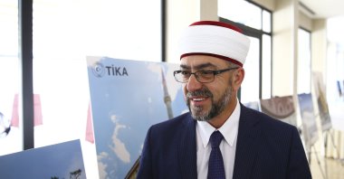 Ahmet Mete, the elected mufti of the Turkish minority in Greece, has died at 57. (AA Photo)