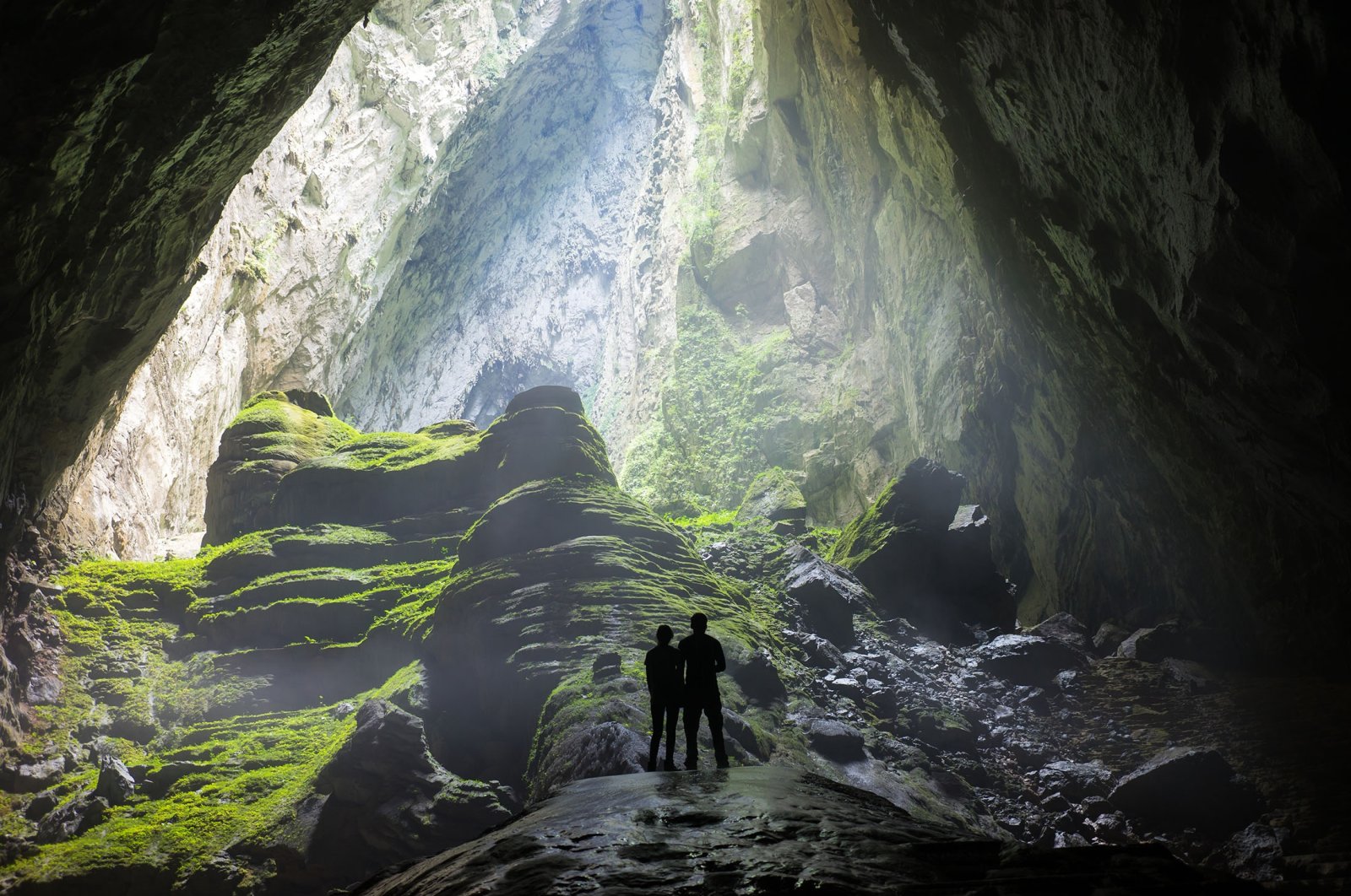 First discovered in 1991, the Son Doong cave in Vietnam is the largest cave in the world. (Shutterstock Photo)