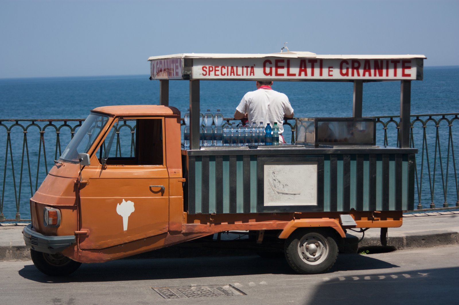 Italians run many of the ice cream parlors in many places and dominate the market in much of Europe. (DPA Photo)