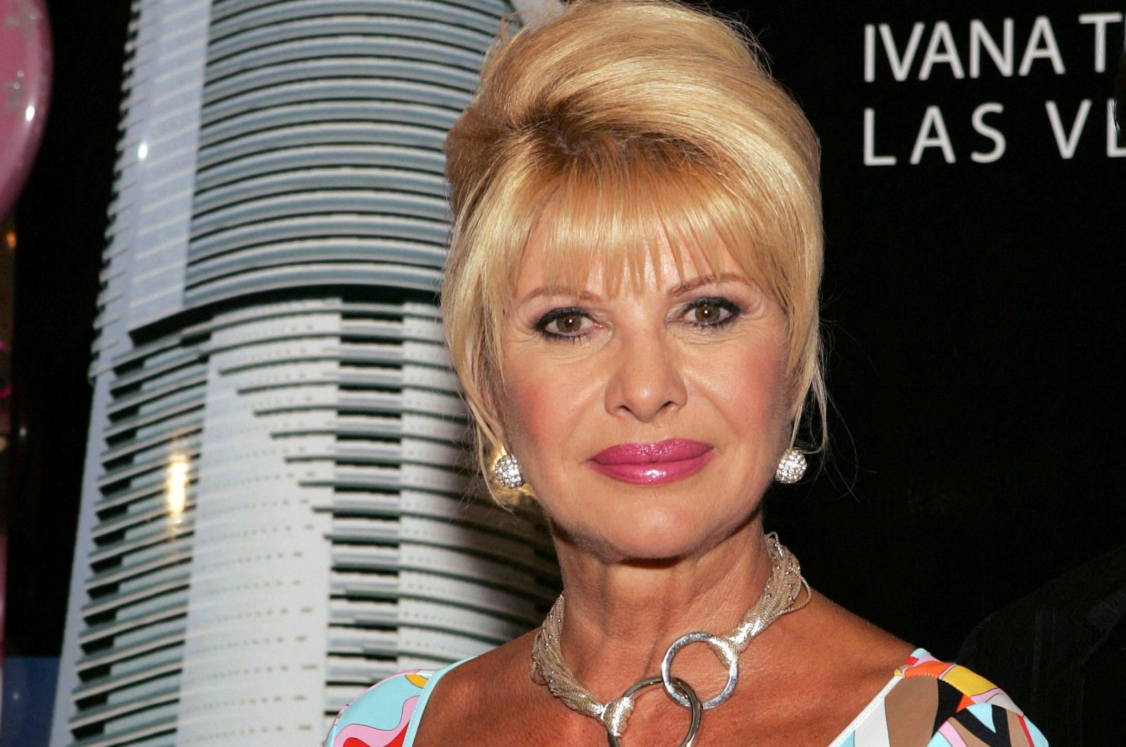U.S. socialite Ivana Trump arrives for the Los Angeles launch of Ivana Trump Las Vegas, a luxury residential building, at the Regent Beverly Wilshire Hotel in Beverly Hills, U.S., Aug. 15, 2005. (Reuters Photo)