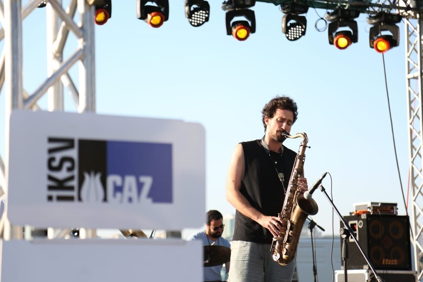 Istanbul West Side performing on stage, Istanbul, Turkey, June 6, 2022. (Photo courtesy of Küçükçekmece Municipality)