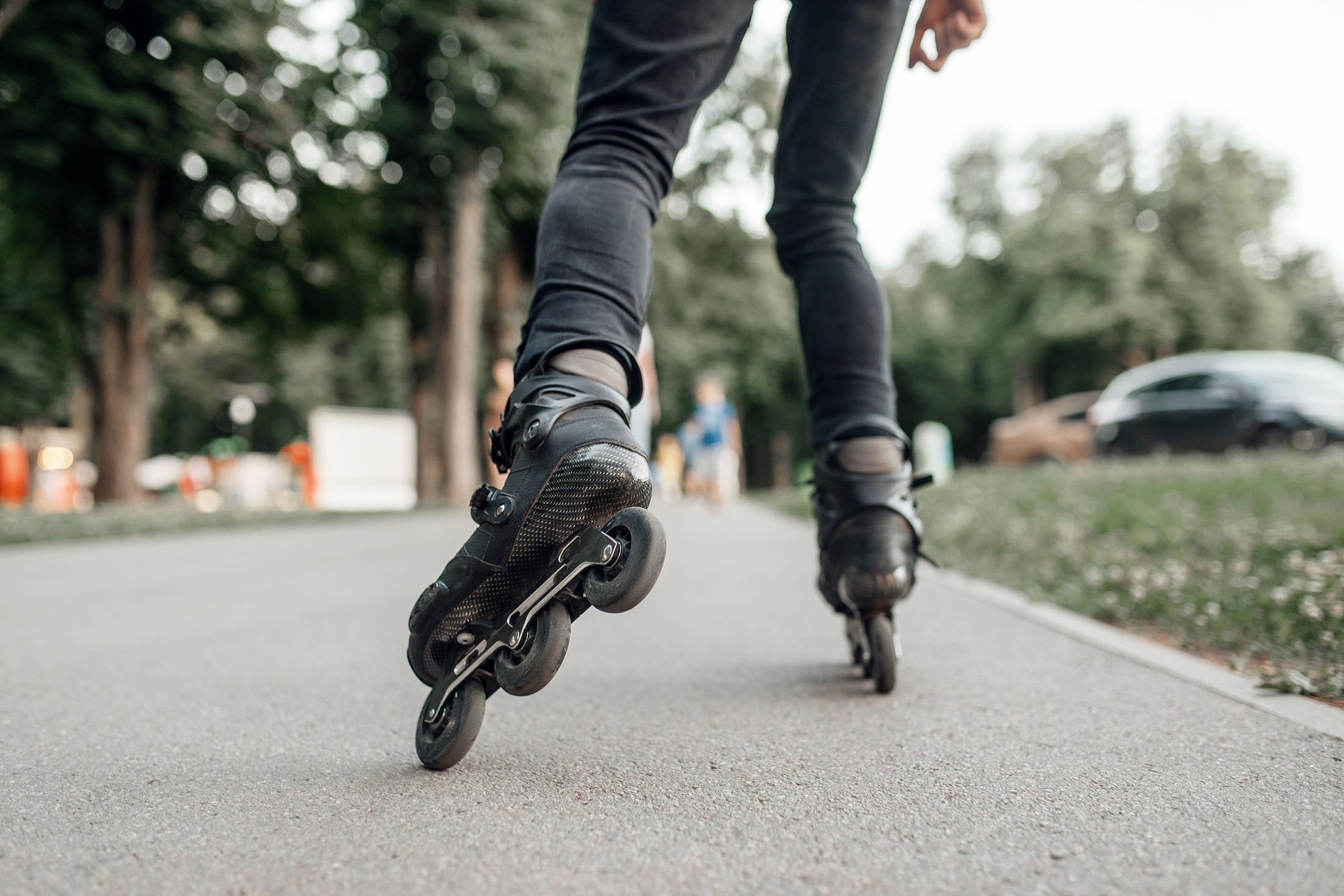 Sepatu roda digunakan untuk berbagai tujuan seperti olahraga, olahraga, dan rekreasi.  (Foto Shutterstock)