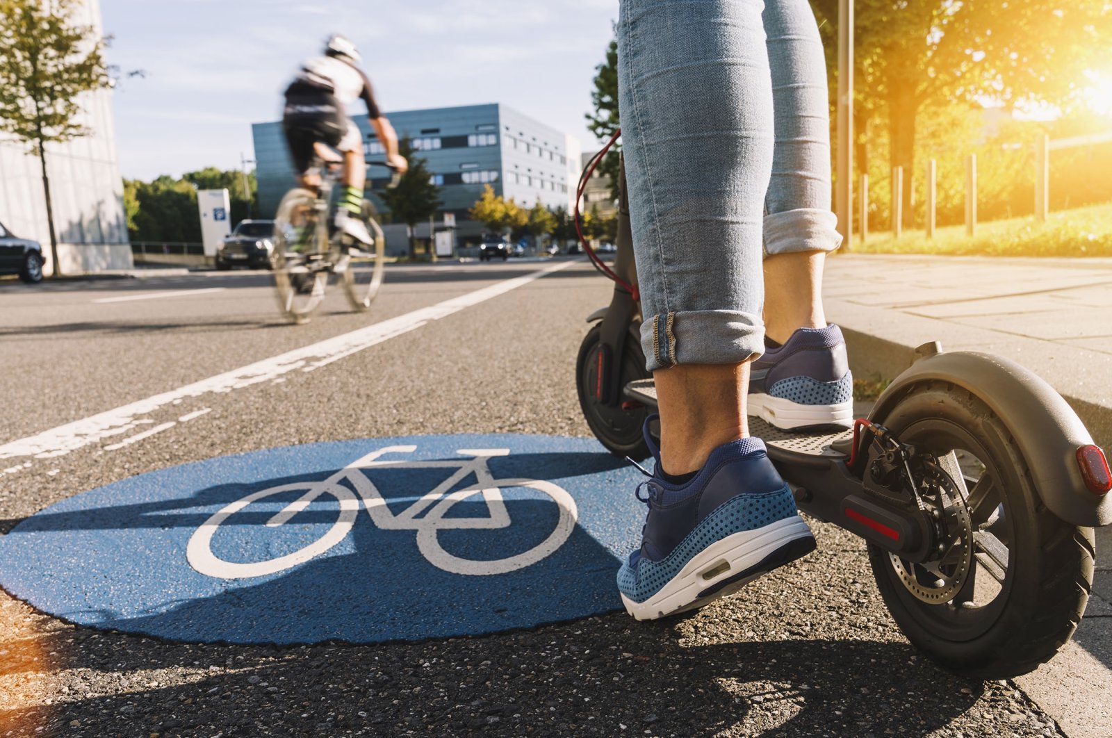 Dari sepeda hingga sepatu roda: Alat transportasi ramah lingkungan