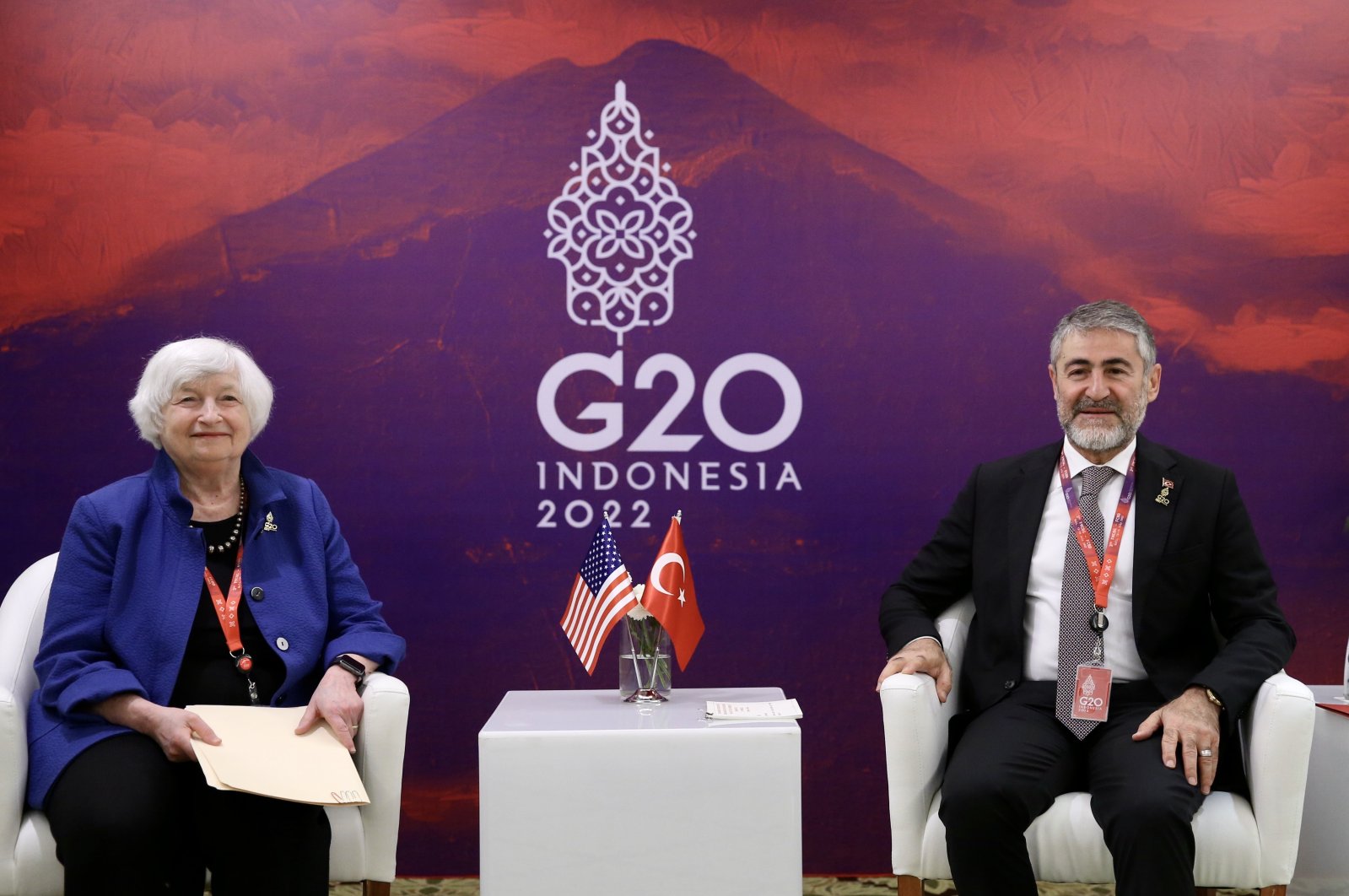 Turki melakukan diplomasi intens saat pertemuan G-20 berakhir dengan beberapa terobosan