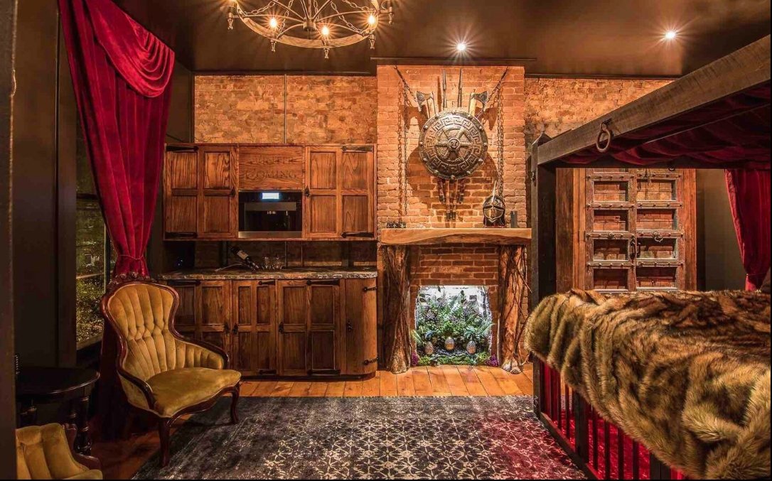 Game of Thrones – Downtown. (Airbnb Photo)