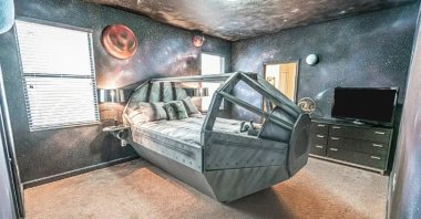 Twelve Parsecs by Loma Homes. (Airbnb Photo)