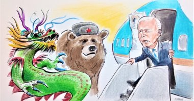 Illustration by Erhan Yalvaç.