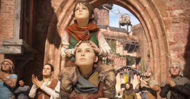 A still image from the video game “A Plague Tale: Requiem.” (Photo from Focus Entertainment)