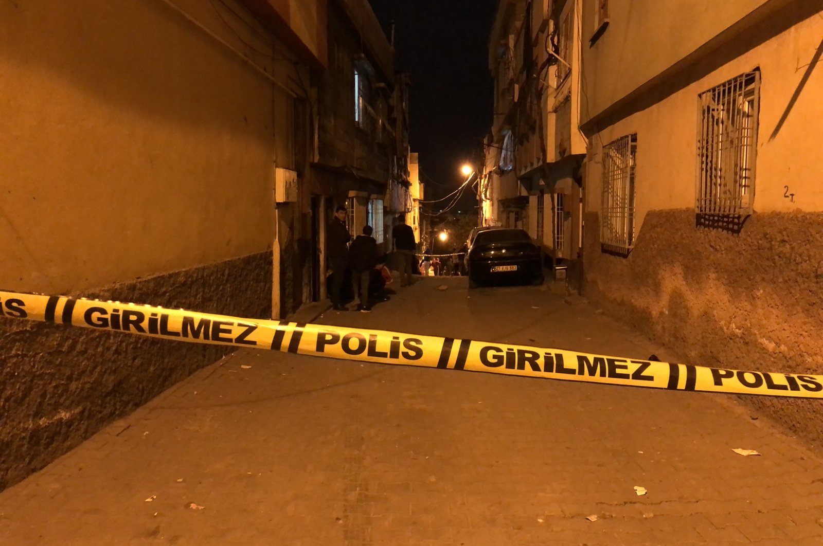 Scene of a murder in Gaziantep, southern Turkey, July 8, 2022. (İHA PHOTO)