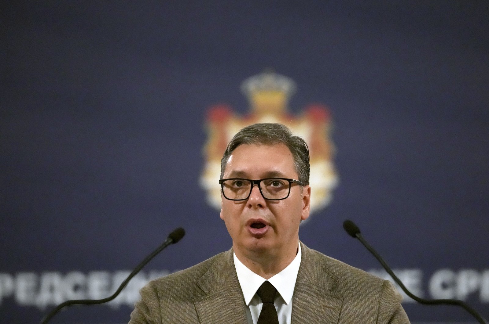 Kroasia melarang Presiden Serbia Vucic memasuki negara itu