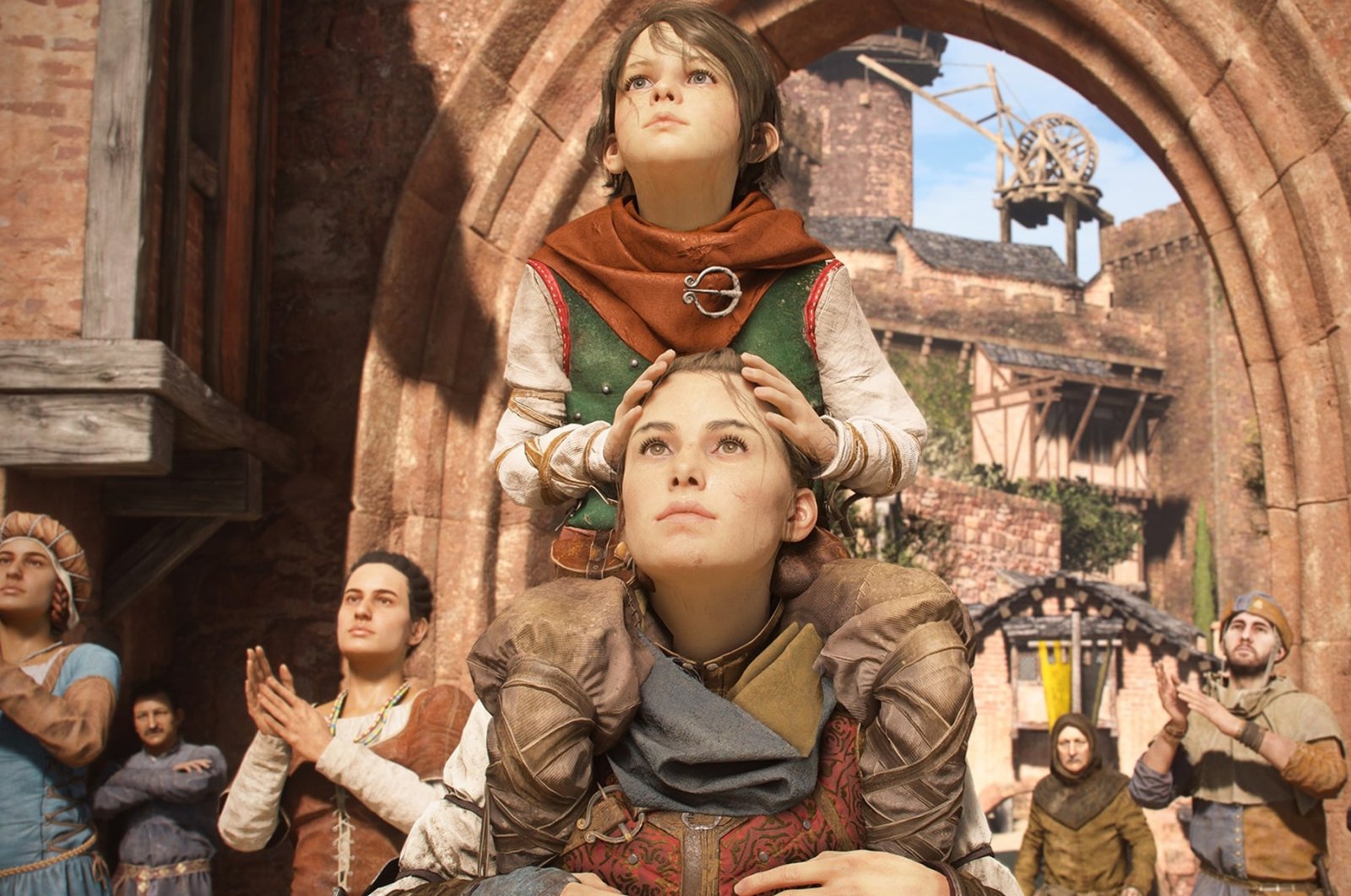 A still image from the video game “A Plague Tale: Requiem.” (Photo from Focus Entertainment)