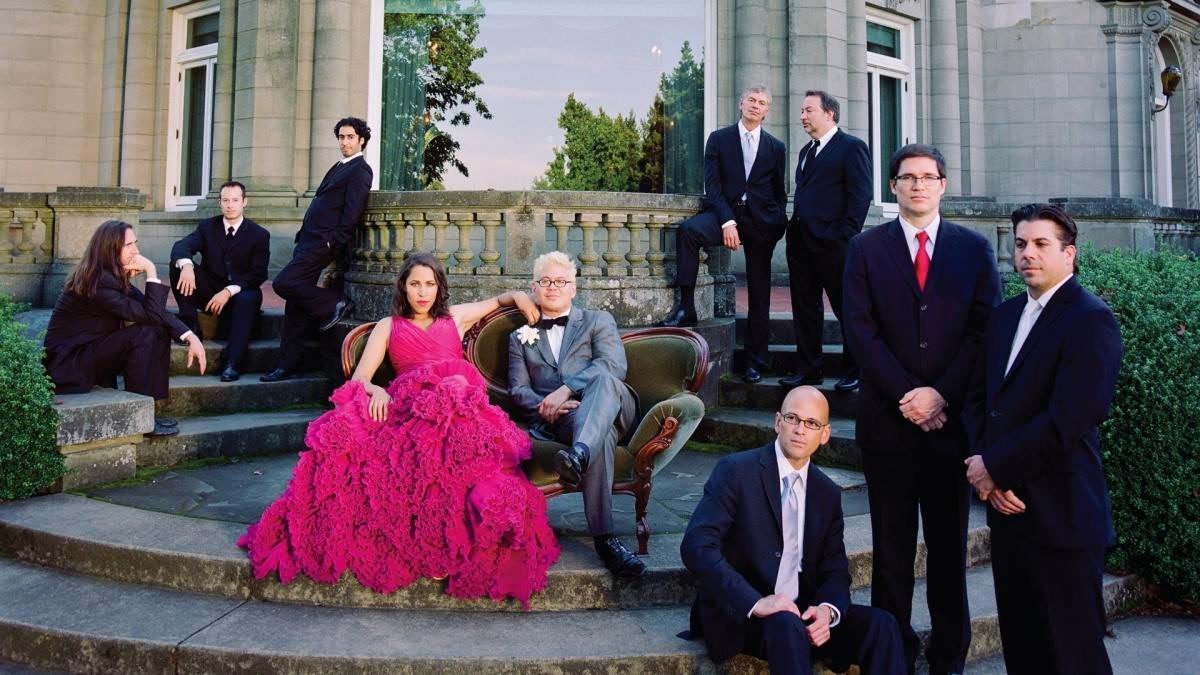 China Forbes and members of Pink Martini. 