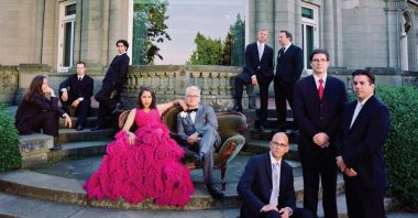 China Forbes and members of Pink Martini. 