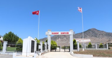 Taşkent Martyrdom in Lefkoşa (Nicosia), the Turkish Republic of Northern Cyprus (TRNC), July 19, 2022. (AA Photo)
