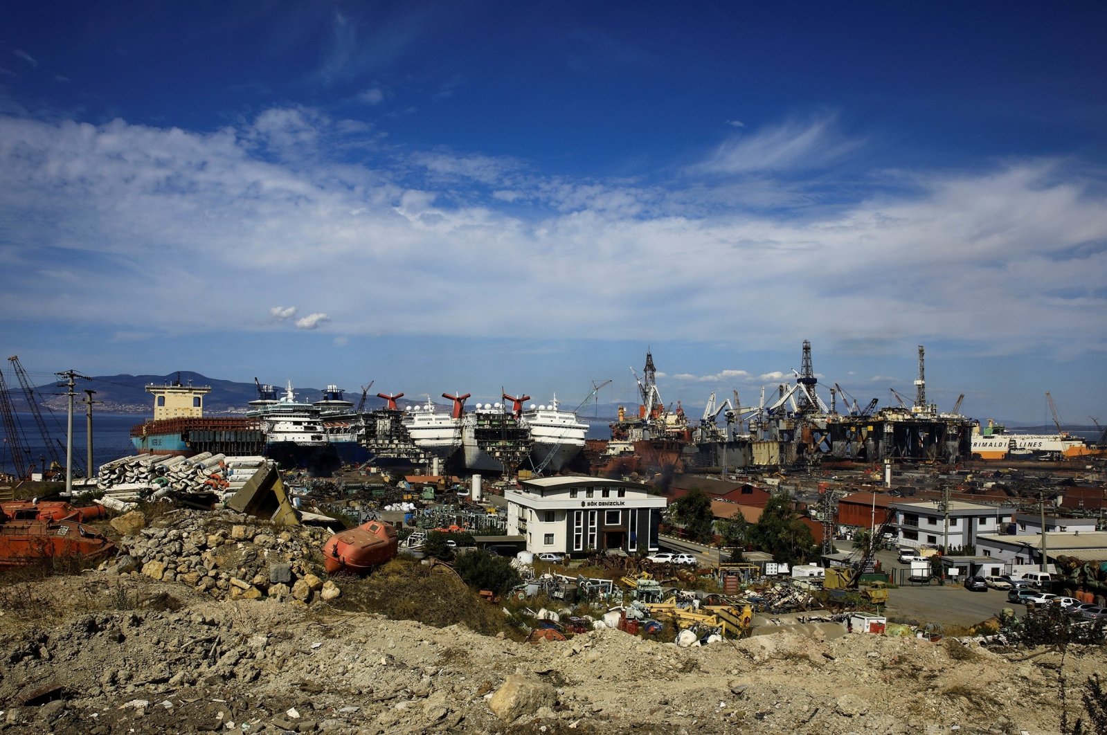 Turki menjamin kapal ‘asbes’ tidak menimbulkan bahaya lingkungan