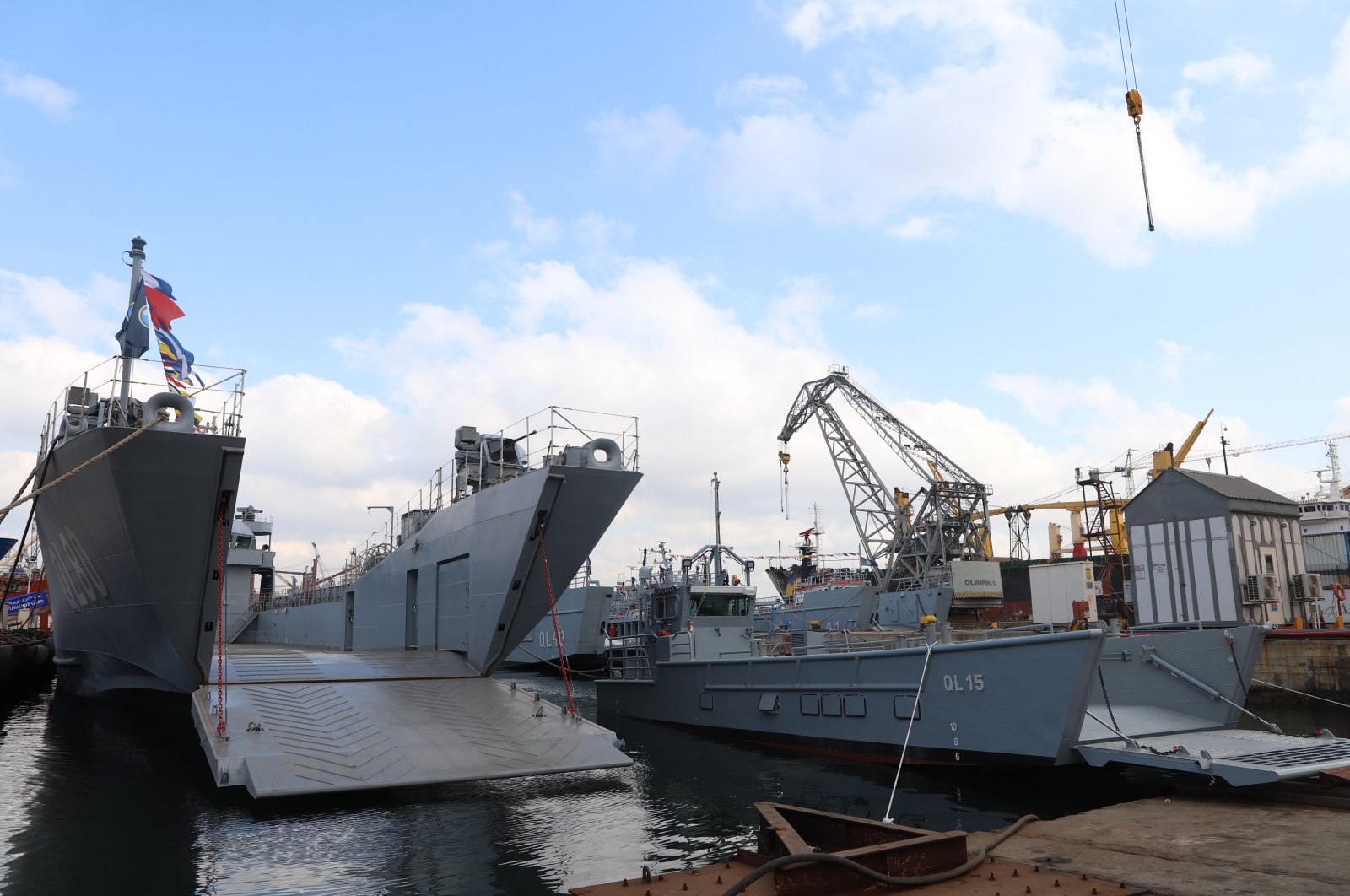 Turki Anadolu Shipyard menandatangani kesepakatan untuk kapal pendarat untuk negara Afrika