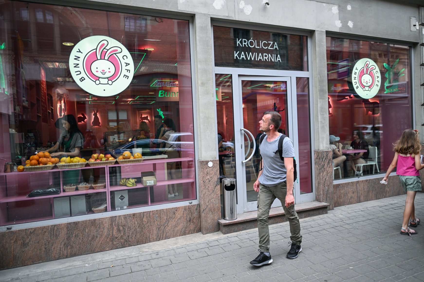 Europe's first 'Bunny Cafe' opens doors in Poland's Krakow | Daily Sabah