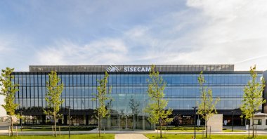 This undated photo shows Şişecam&#039;s headquarters in Istanbul&#039;s Tuzla district, Turkey.

