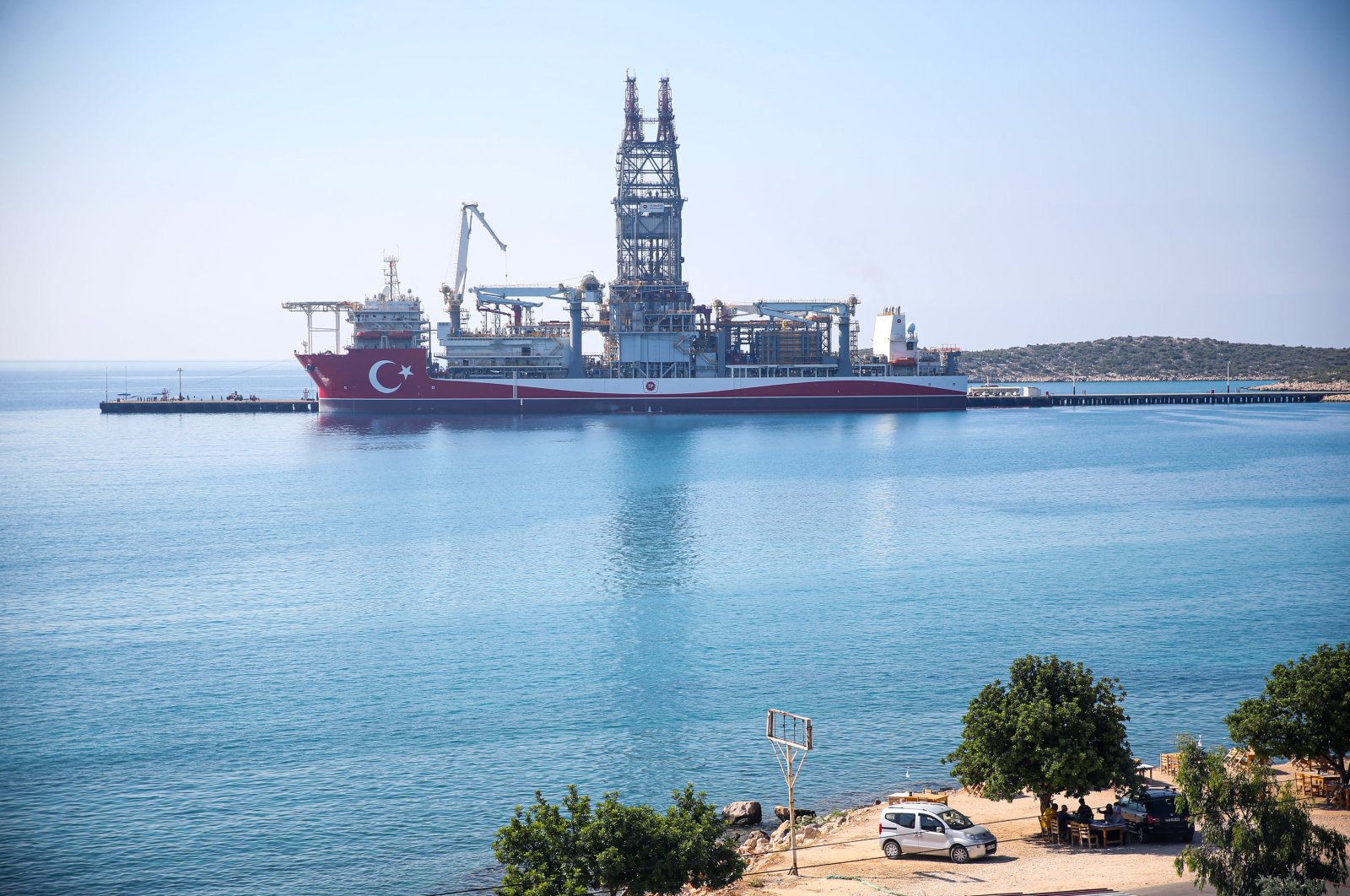 Turki akan mengirim kapal pengeboran barunya untuk eksplorasi di Med bulan depan