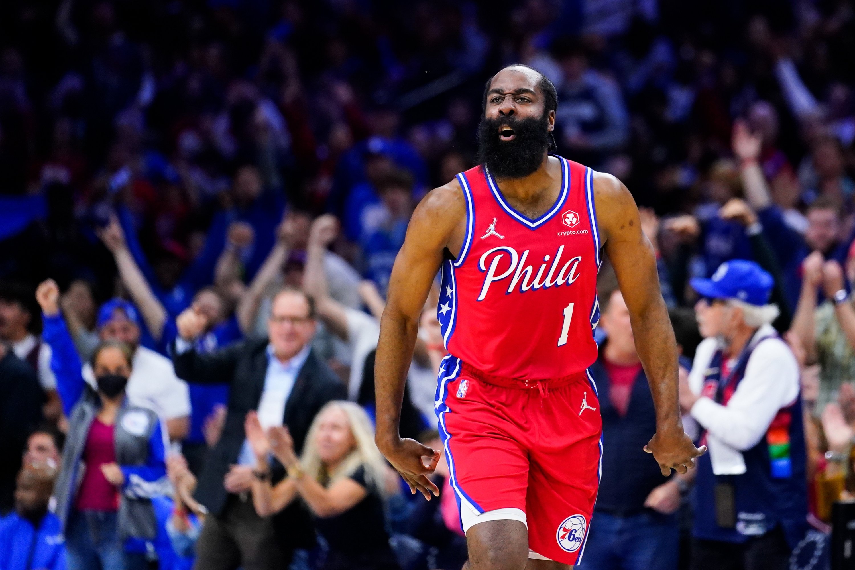 James Harden Agrees 2 Year 68 Million Deal To Stay At Sixers Daily Sabah
