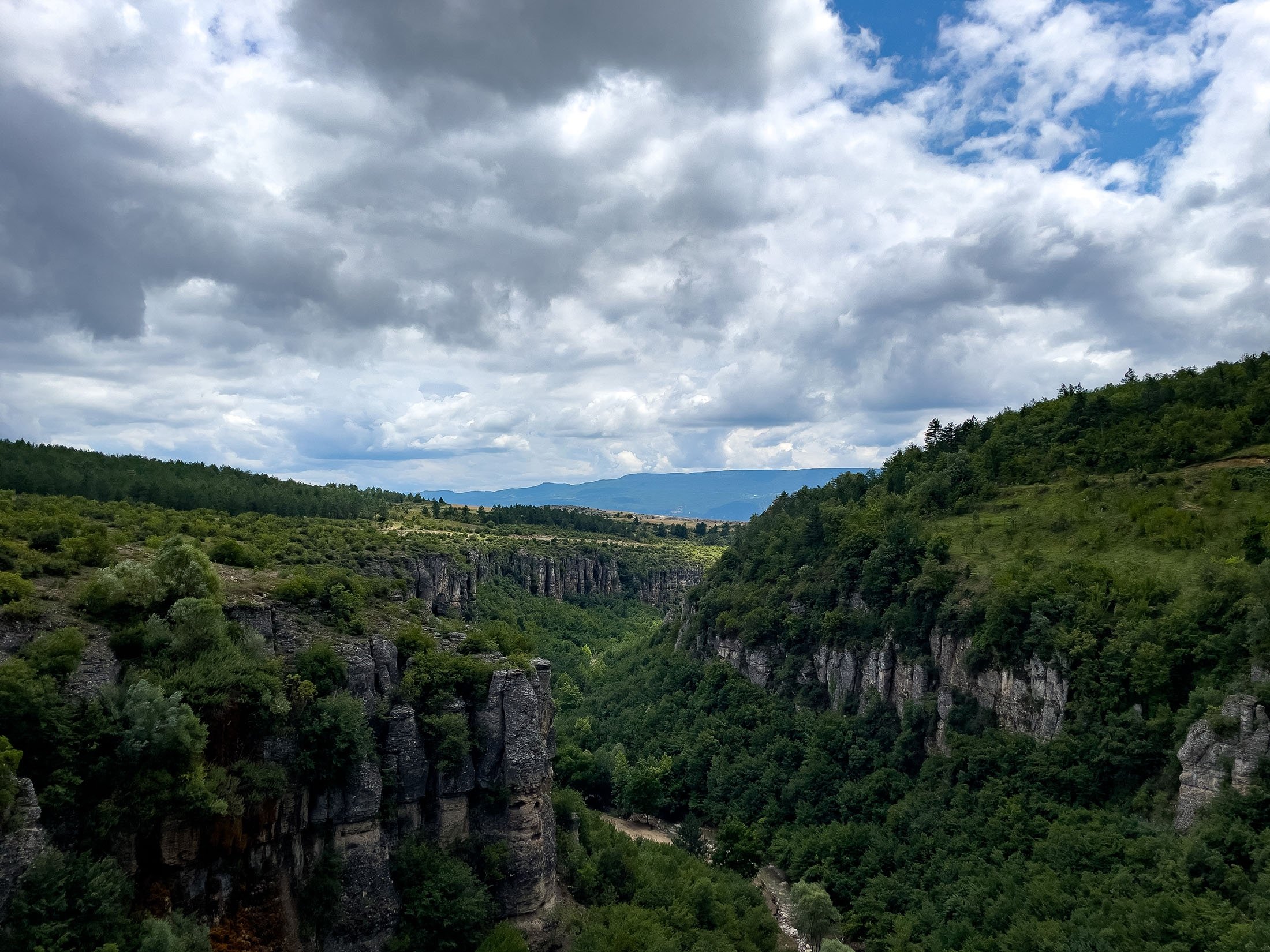 The canyons of Safranbolu, Karabük, northern Turkey, July 10, 2022. (Photo by Ahmet Koçak)