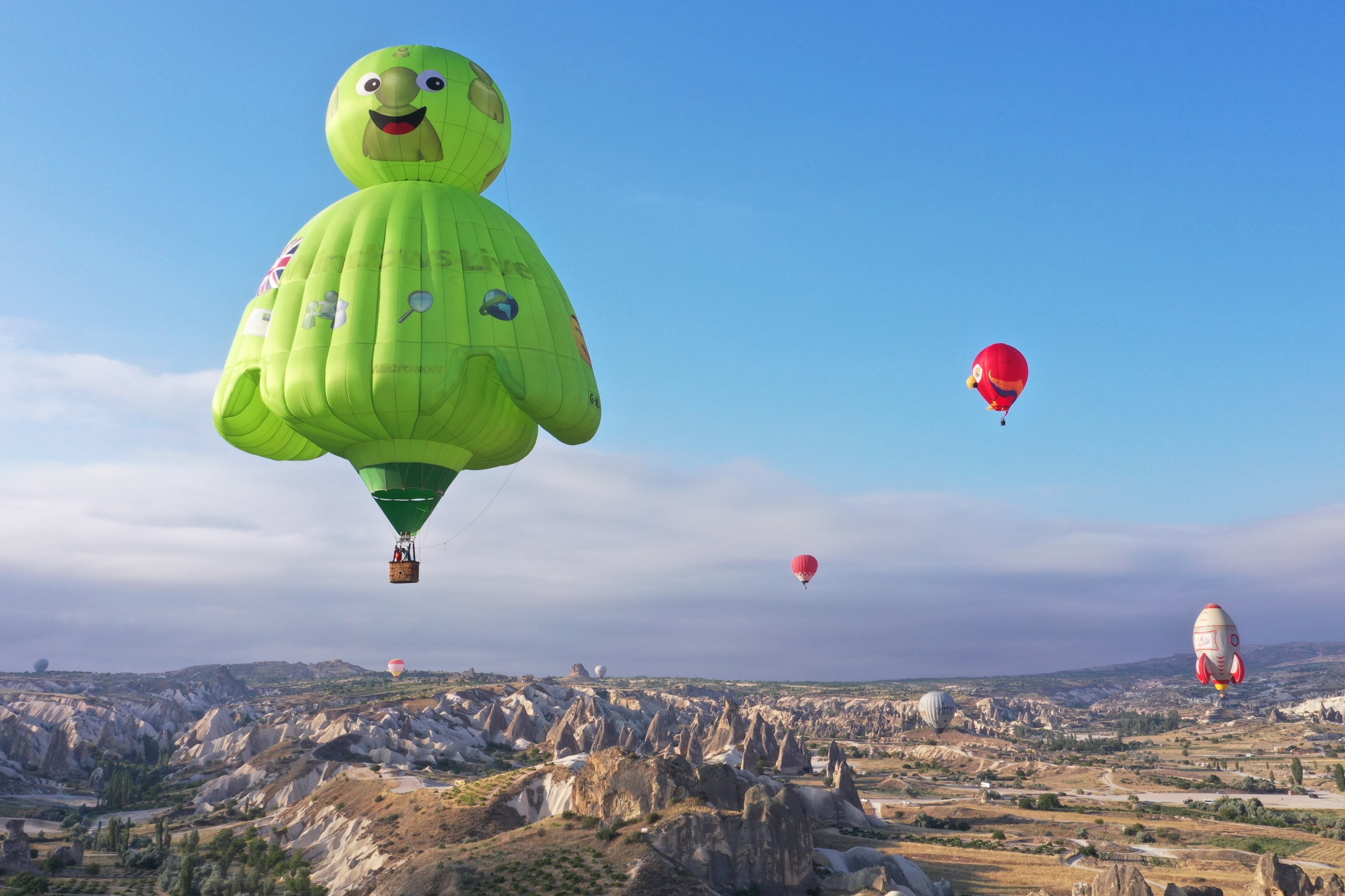 Turkey's Cappadocia hosts International Hot Air Balloon Festival
