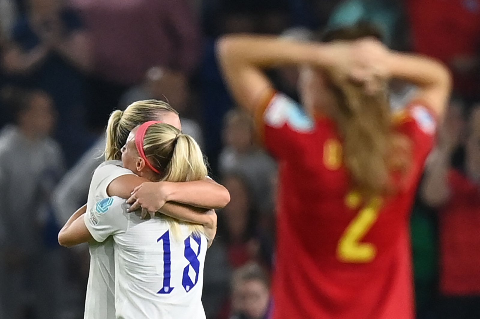 Inggris mengalahkan Spanyol untuk mencapai semifinal Euro 2022 putri