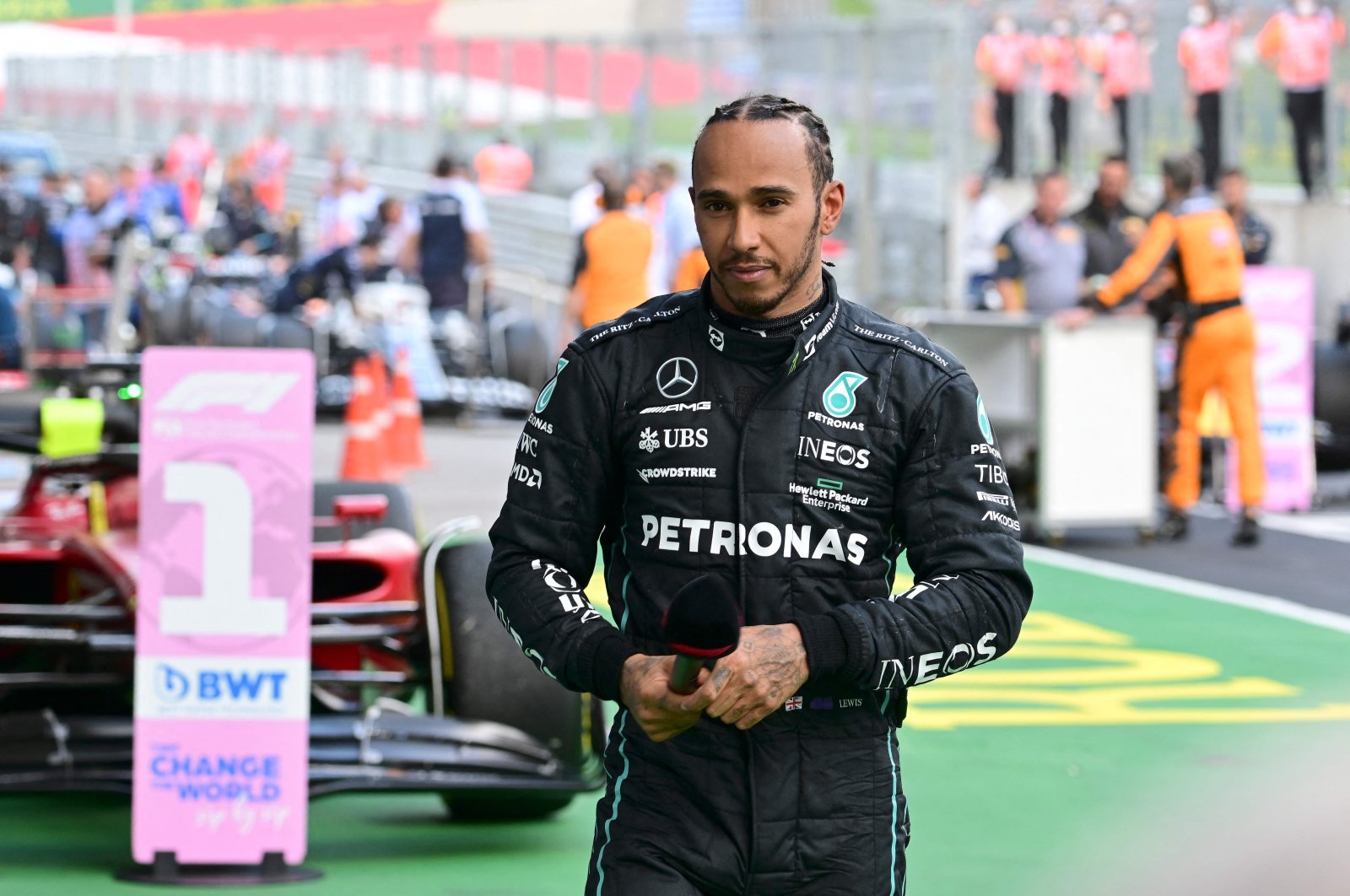 Hamilton mengincar hasil besar dalam balapan ke-300 di GP Prancis