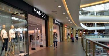 A Mango store in the Galeria Shopping Mall in Saint Petersburg, Russia, July 25, 2016. (Shutterstock Photo)