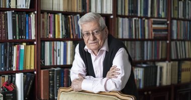 Famous man of letters Rasim Özdenören, who was being treated in Turkey's capital Ankara for health problems, passed away at the age of 82. (AA Photo)