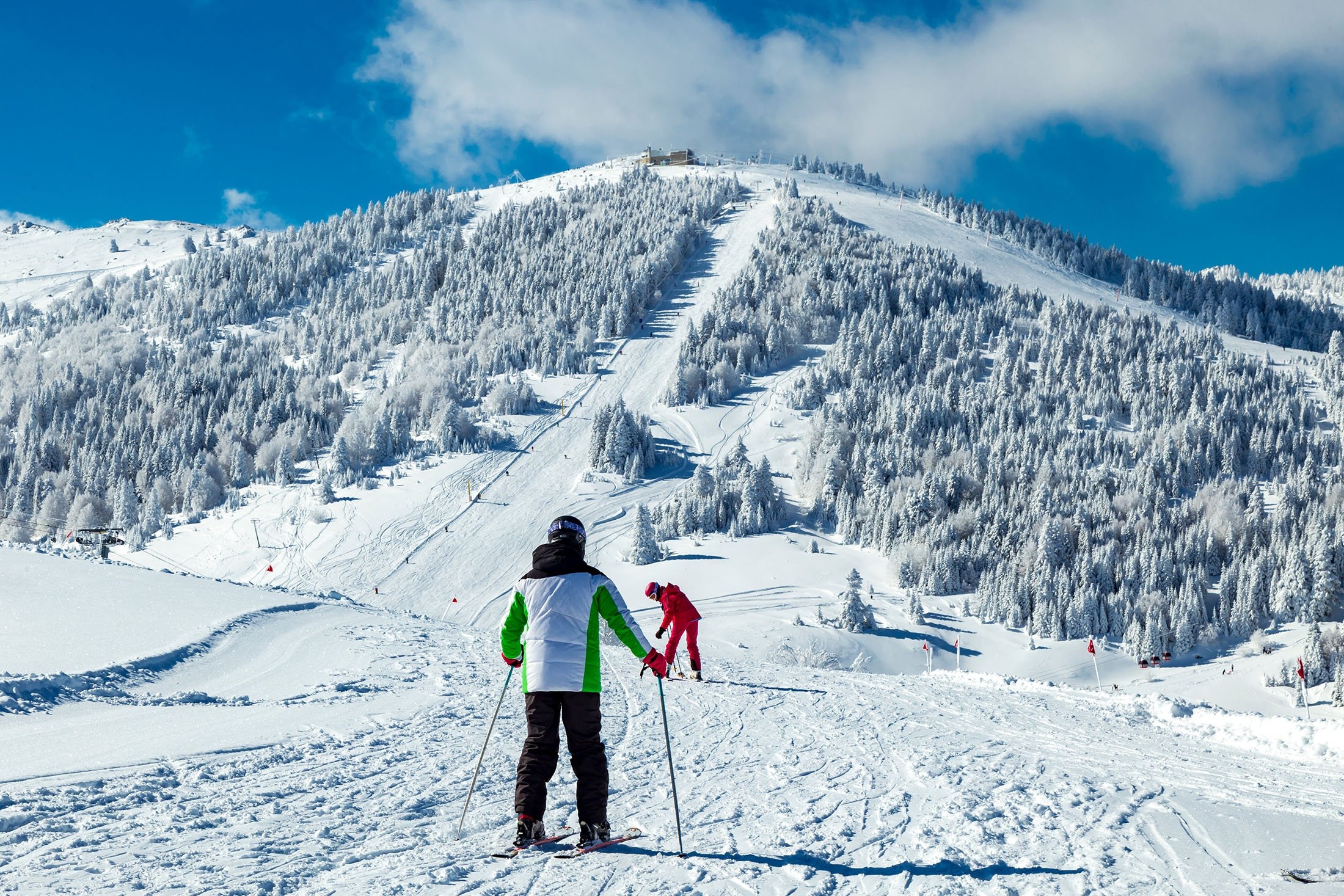 Das türkische Uludağ wird von Skiliebhabern das „Weiße Paradies“ genannt.  (Shutterstock-Foto)