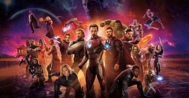 A poster of &quot;Avengers: Infinity War.&quot; 