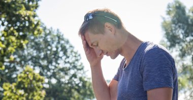 If the body is exposed to extreme temperatures for too long, there's a risk of heatstroke, sunstroke or heat exhaustion. (DPA Photo)