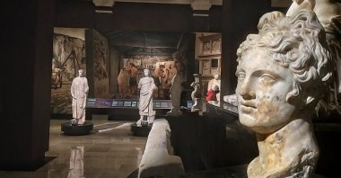 A view of the displays of the Istanbul Archaeology Museums, Istanbul, Turkey, July 22, 2022. (İHA Photo)