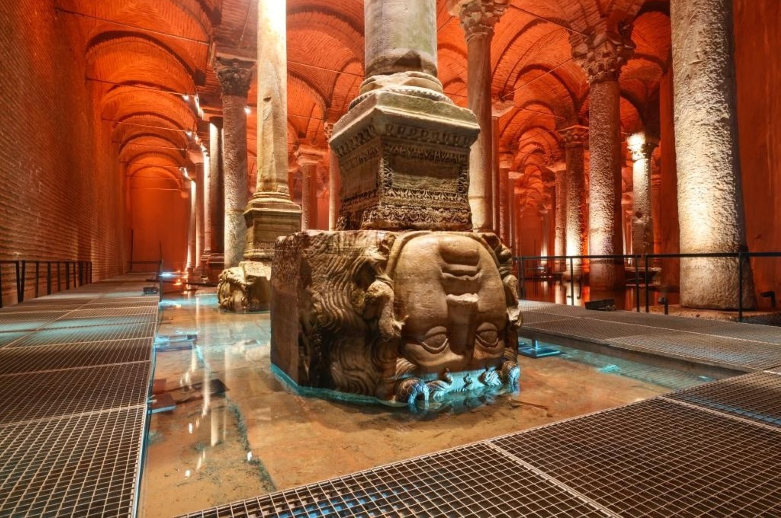 Istanbul s Basilica Cistern Reopens After Restoration Daily Sabah