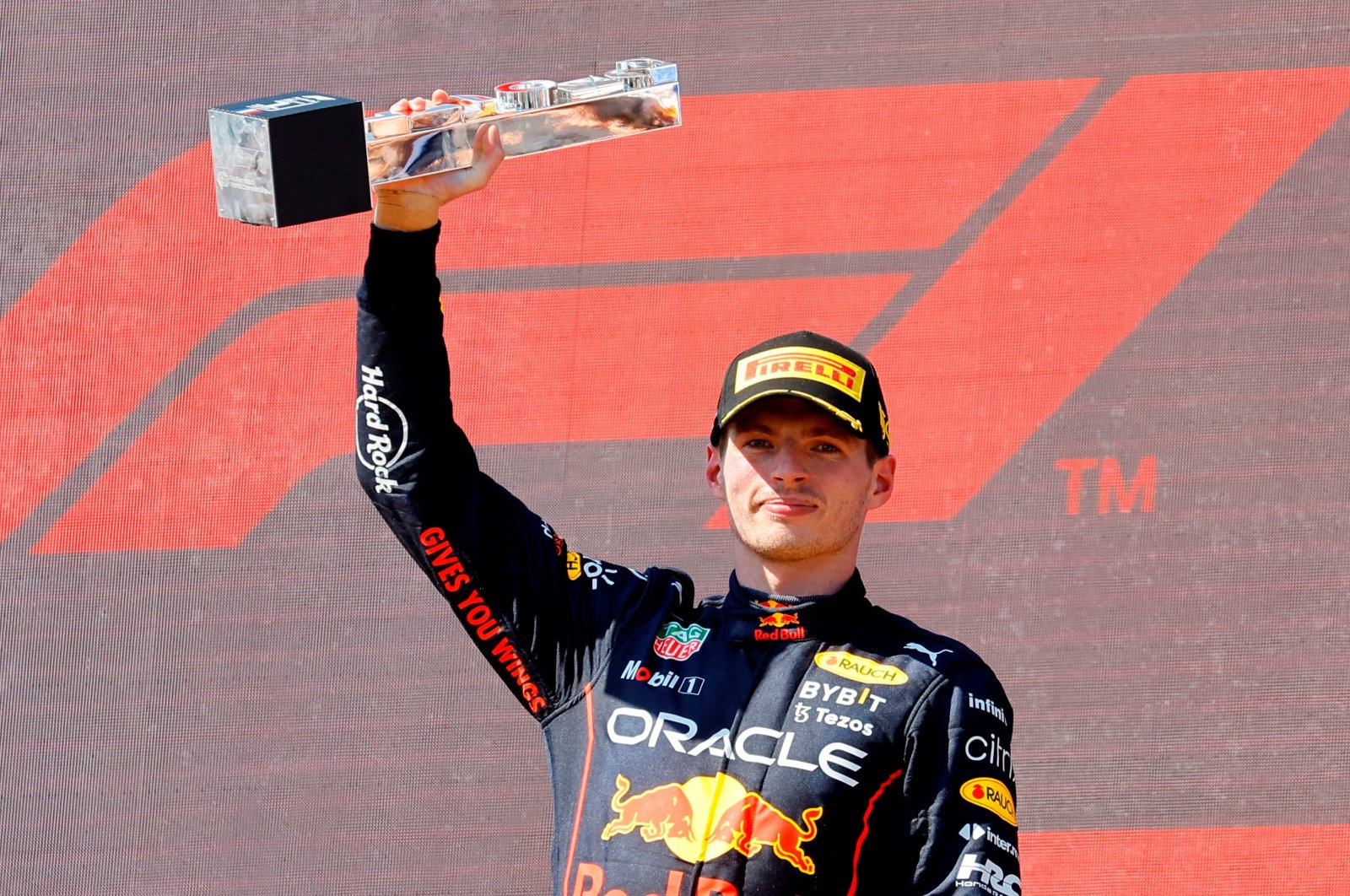 Verstappen mengklaim kemenangan di Grand Prix Prancis