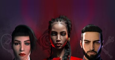 The main characters of the  Vampire: The Masquerade: Swansong game. (Photo courtesy of Nacon)