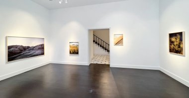 A view from “Hits Different” at Vision Art Platform, Istanbul. 