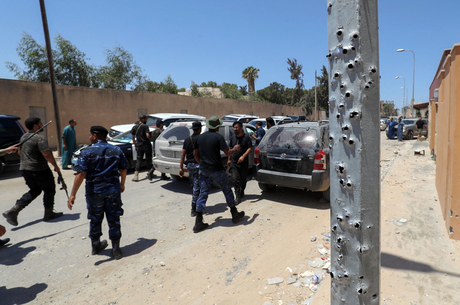 Pemimpin saingan Libya ‘bertekad’ untuk menghindari kekerasan