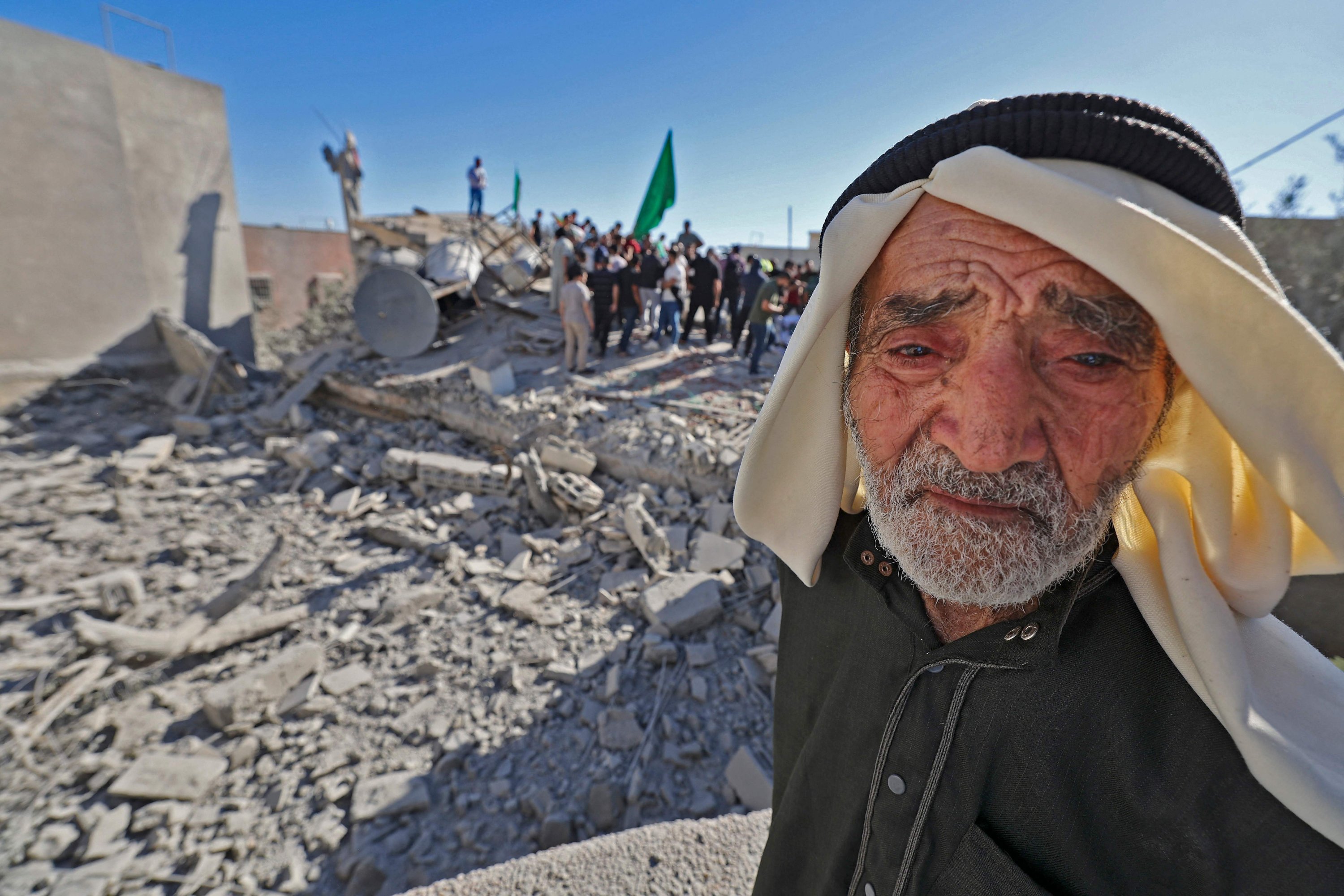 5 hurt as Israeli army razes homes of Palestinians in West Bank | Daily ...